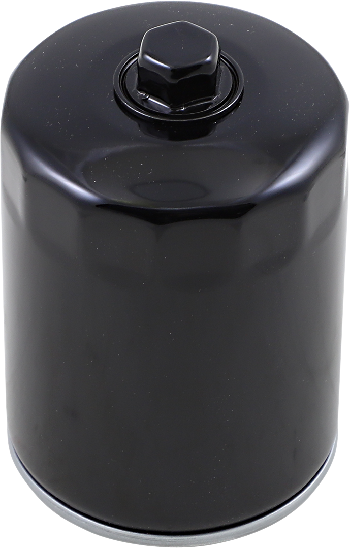 Filtro de aceite DRAG SPECIALTIES con tuerca - Negro - M8 14-0020BKNU