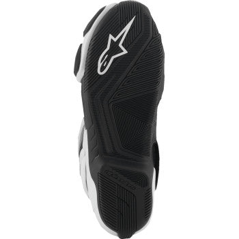 Botas ventiladas ALPINESTARS SMX-6 V3 - Negro/Blanco - Talla 12 EE. UU./47 UE 2223225-21-47