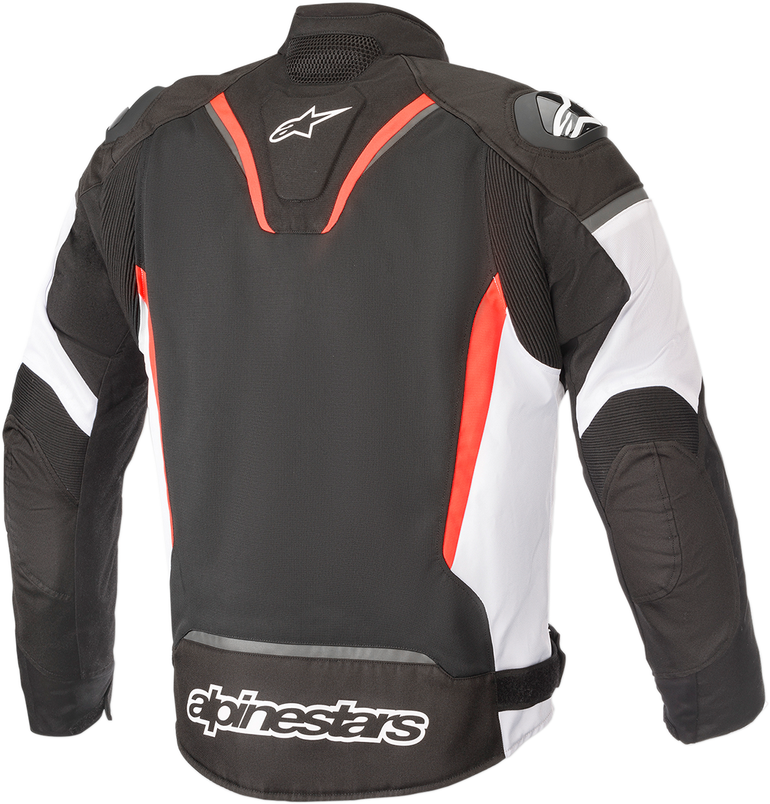 Chaqueta ALPINESTARS T-GP R v2 Air - Negro/Blanco/Rojo - Talla pequeña 3305619-1231-S