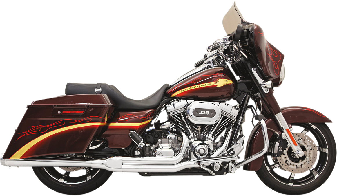 Escape BASSANI XHAUST Road Rage 2:1 - Cromado FLH-737