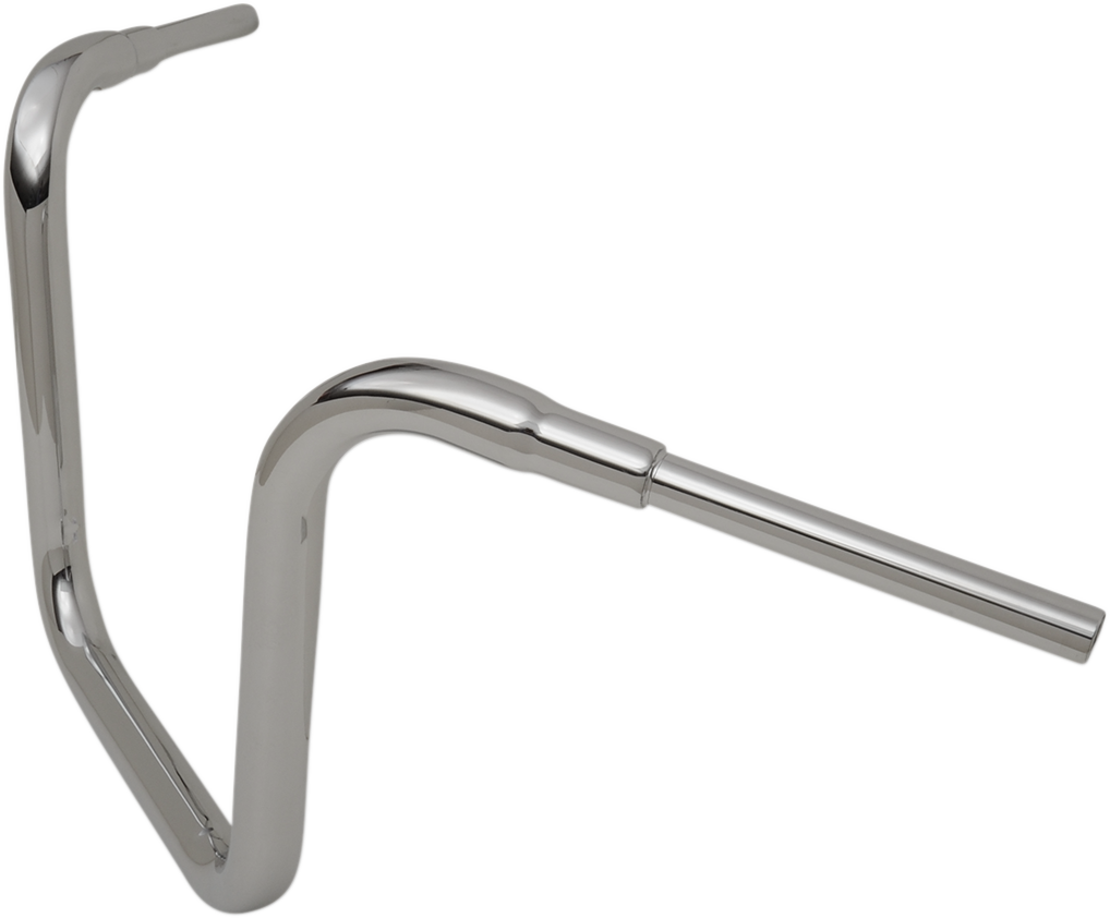 Manillar DRAG SPECIALTIES - Big Ape - 13" - TBW - Cromado 0601-4301
