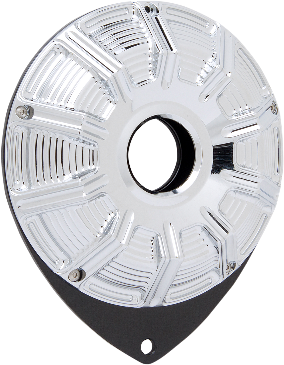 Cubierta de interruptor de llave calibre 10 de ARLEN NESS - Cromada I-1221