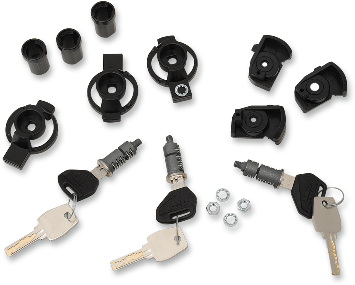 Juego de cerraduras de seguridad GIVI (3 piezas) SL103