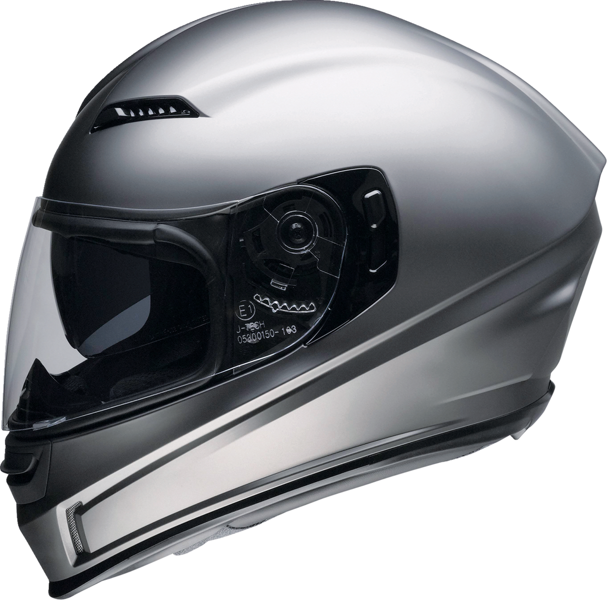Casco de moto Z1R Jackal - Satén - Titanio - XL 0101-14839
