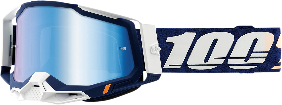 Gafas 100% Racecraft 2 - Concordia - Espejo azul 50121-250-07