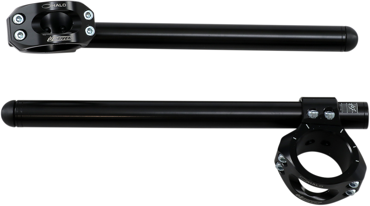 Manillar DRIVEN RACING - Semi-ajustable - Halo - 43 mm - Negro DHCLO43BK