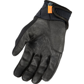 Guantes ICON Anthem3™ - Negros - Grandes 3301-4865