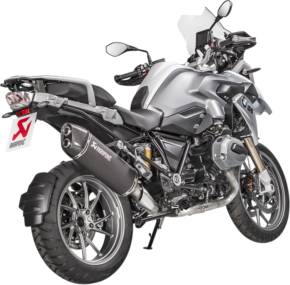 AKRAPOVIC Header - Titanium R1200 GS 2013-2018 E-B12E1 1812-0221