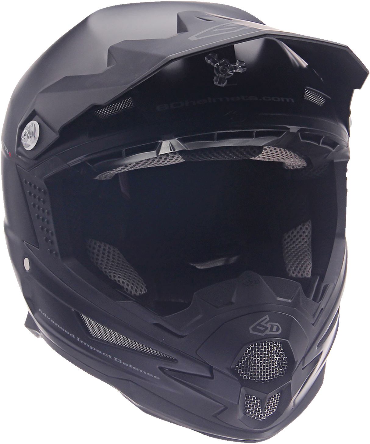 Casco de motocicleta 6D ATR-1 - Negro mate - XL 10-3708