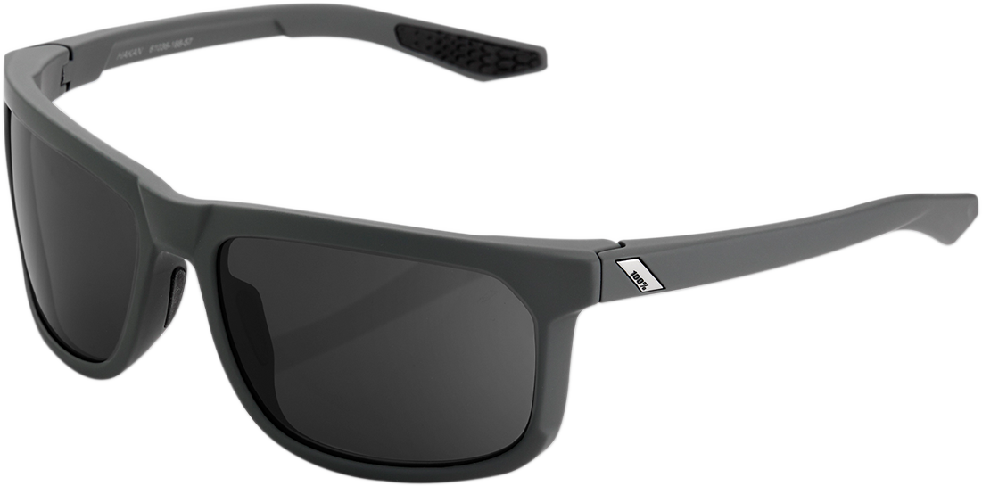Gafas de sol 100% Hakan - Gris - Ahumado 61036-188-57