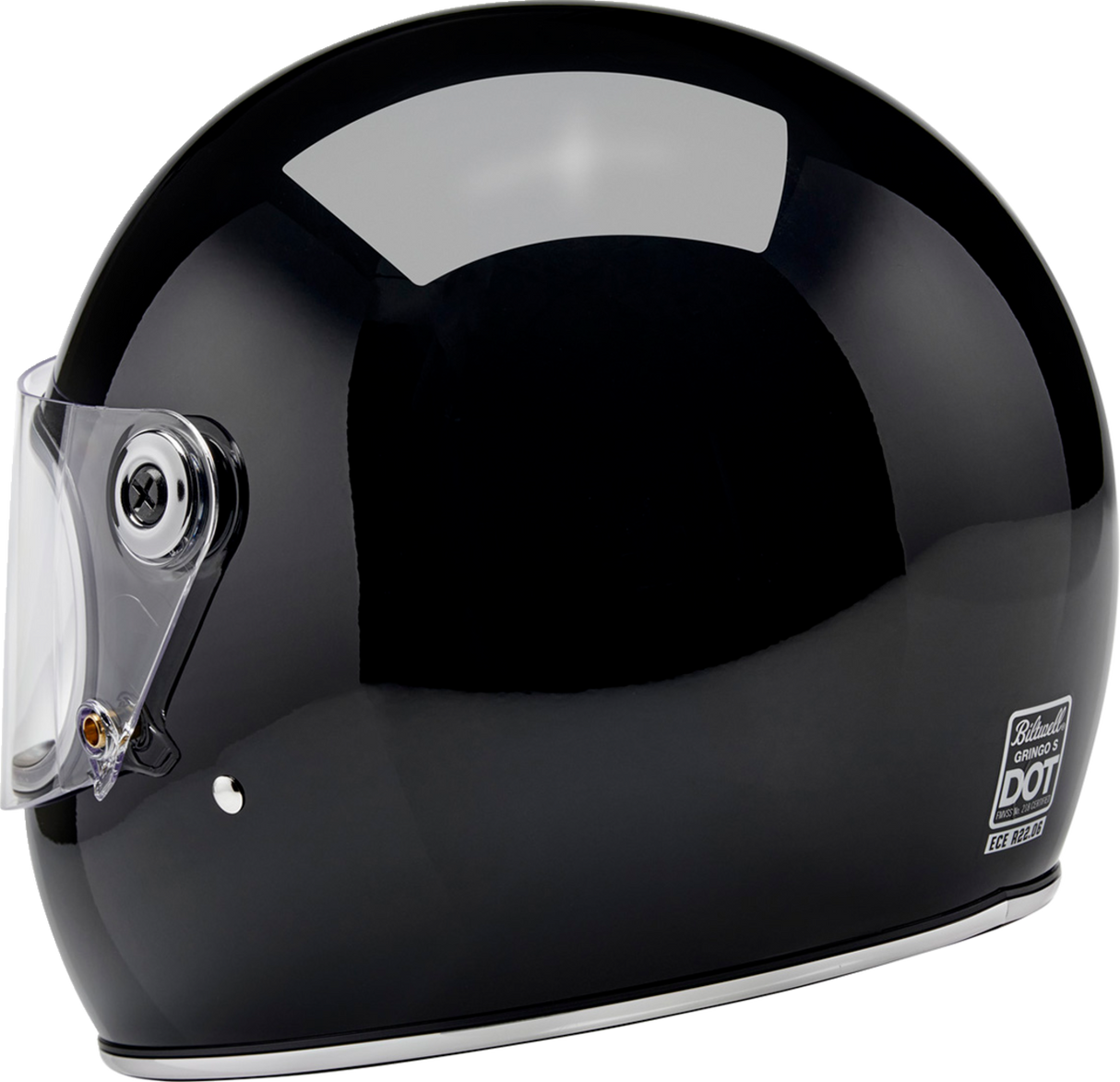 Casco BILTWELL Gringo S - Negro brillante - 2XL 1003-101-506