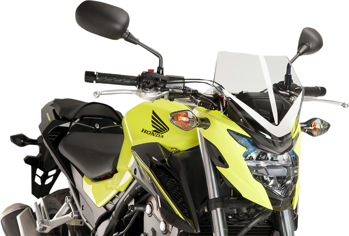Cúpula PUIG HI-TECH PARTS Nueva Generación - Transparente - CB500F 8923W