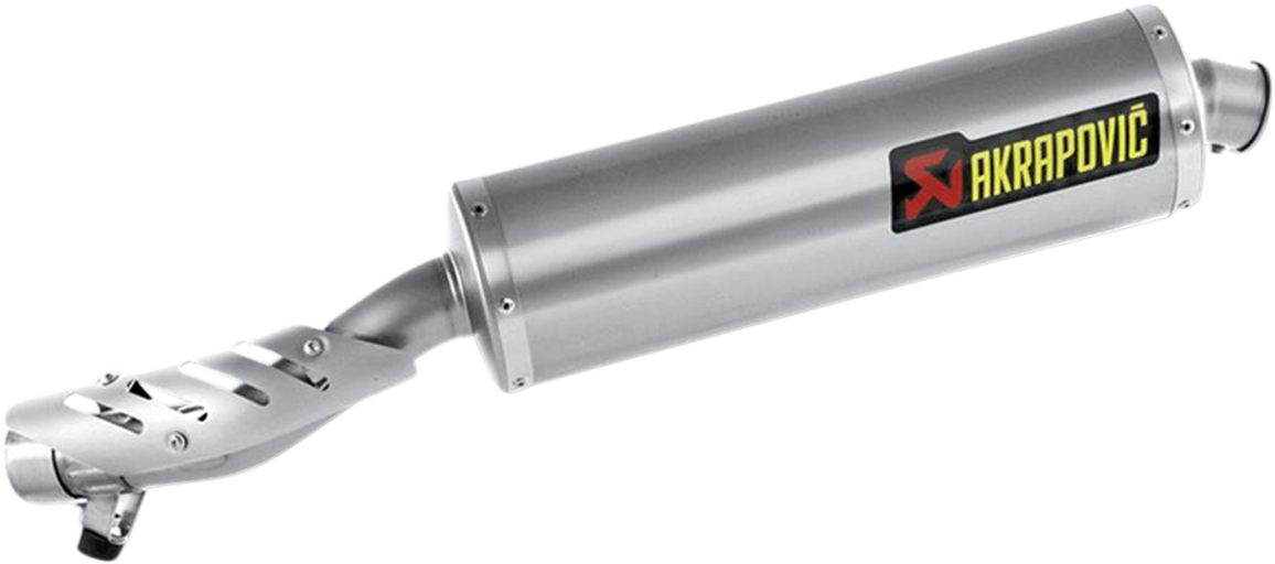 AKRAPOVIC Muffler - Titanium R1200 GS 2004-2009 S-B12SO2-HLTT 1811-2596