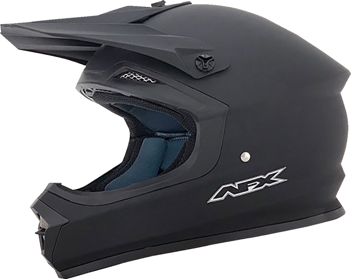 Casco de motocicleta AFX FX-15Y - Negro mate - Talla grande 0111-1561