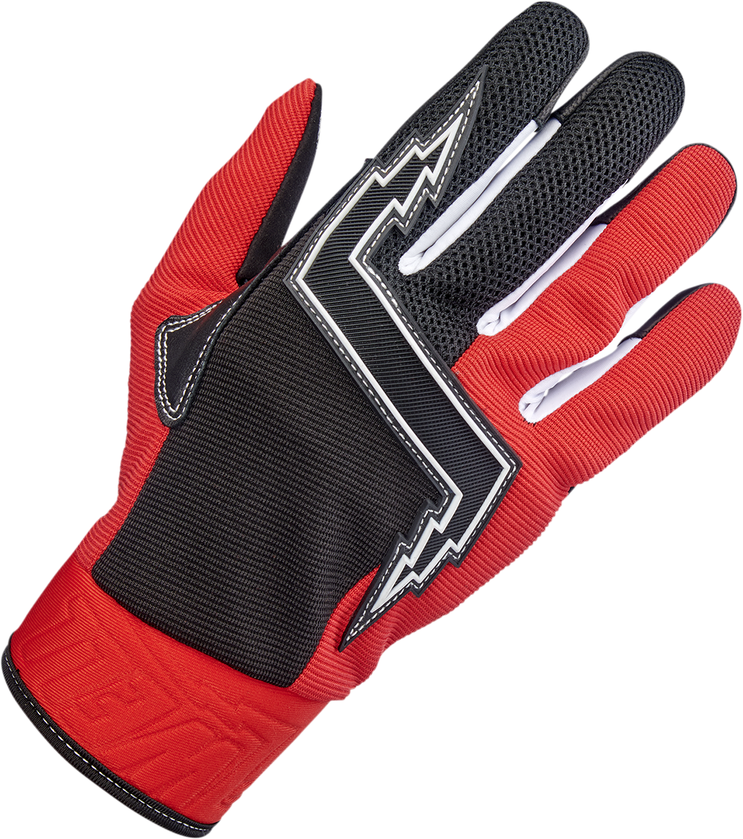 Guantes BILTWELL Baja - Rojo - Mediano 1508-0801-303