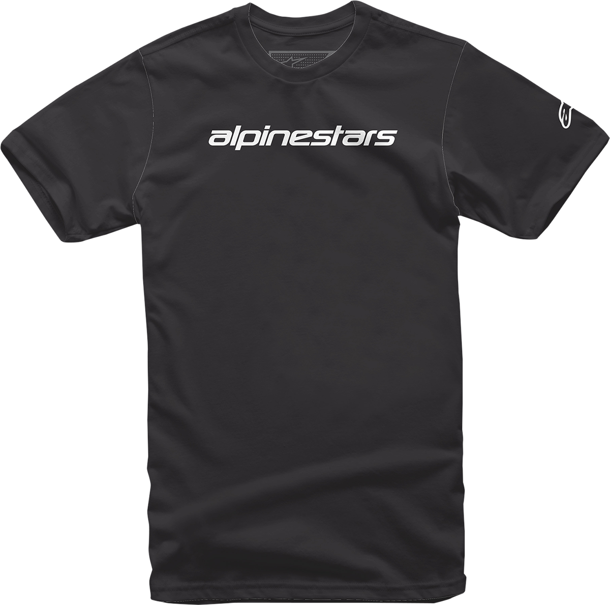 Camiseta con logo lineal de ALPINESTARS - Negro/Gris - Talla mediana 1212-720201011M