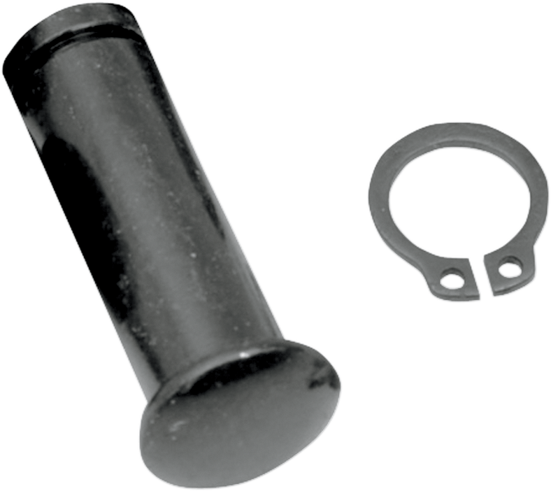 Pasadores de pivote DRAG SPECIALTIES - Palanca - Paquete de 10 - Negro 74168B