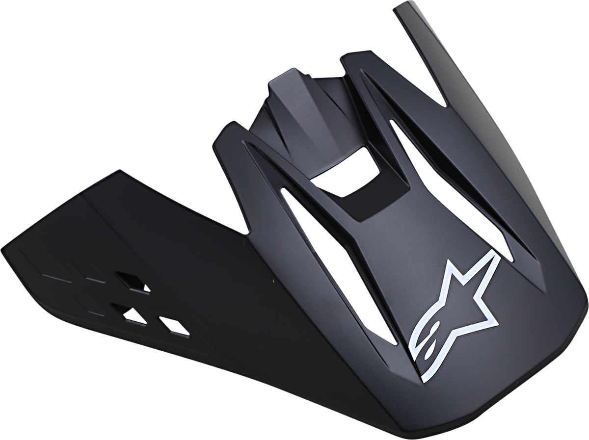Visera ALPINESTARS SM5 - Sólida - Negro Mate 8983021-110