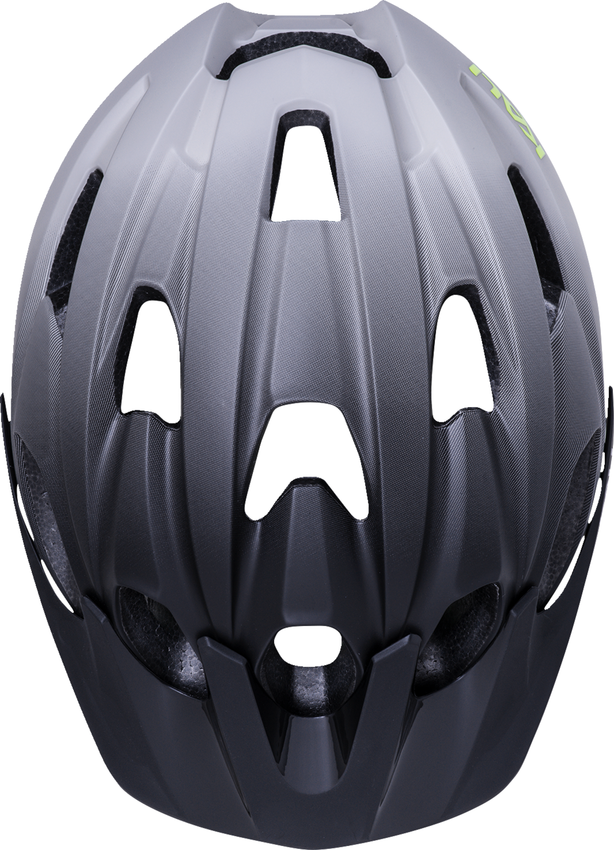 Casco de bicicleta KALI Pace - Fade - Negro/Gris/Amarillo Fluorescente - L/XL 0221722117
