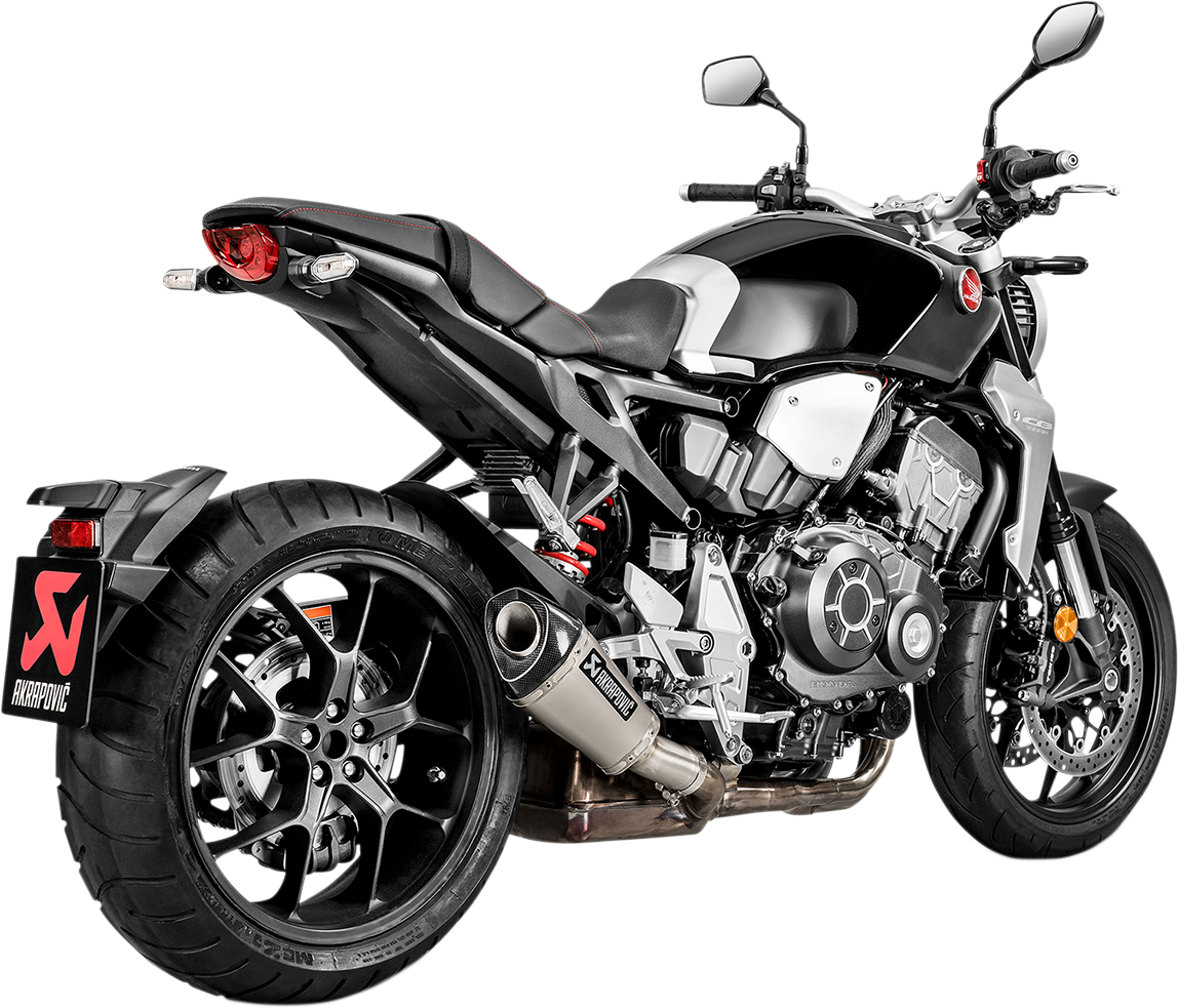 AKRAPOVIC Titanium Muffler - CB1000R 2018-2019, 2021-2023 S-H10SO21-ASZT 1811-3529
