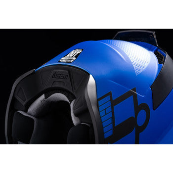Casco ICON Airflite™ - Jewel - MIPS® - Azul - XS 0101-14190