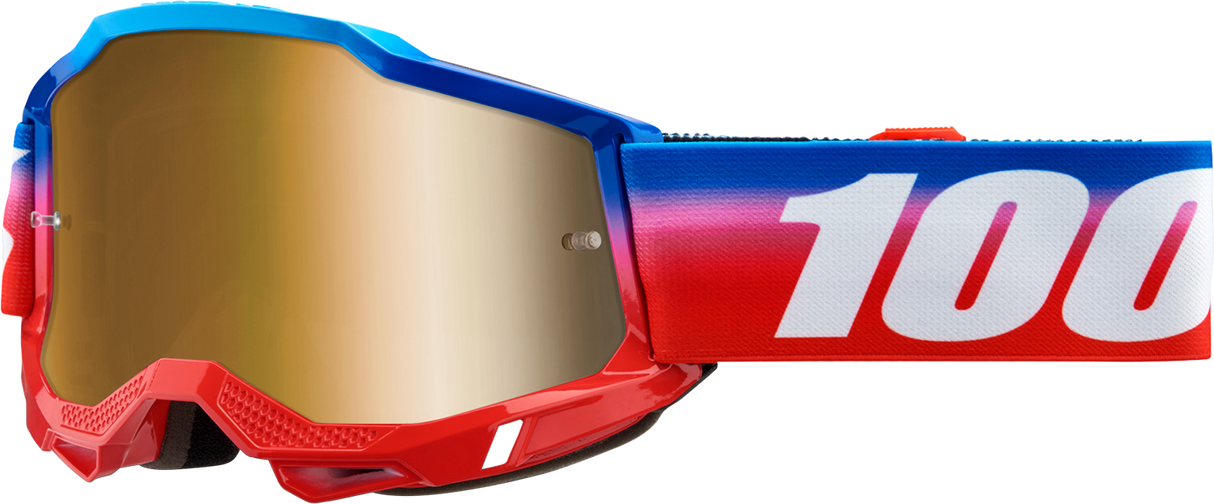 Gafas 100% Accuri 2 - Unity - Espejo dorado auténtico 50014-00025