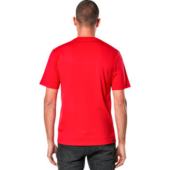 Camiseta ALPINESTARS Ageless 2.0 CSF - Rojo/Blanco - Talla M 1214-73102-3020-M