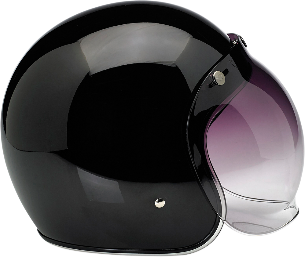Casco BILTWELL Bonanza - Negro brillante - XL 1001-101-205