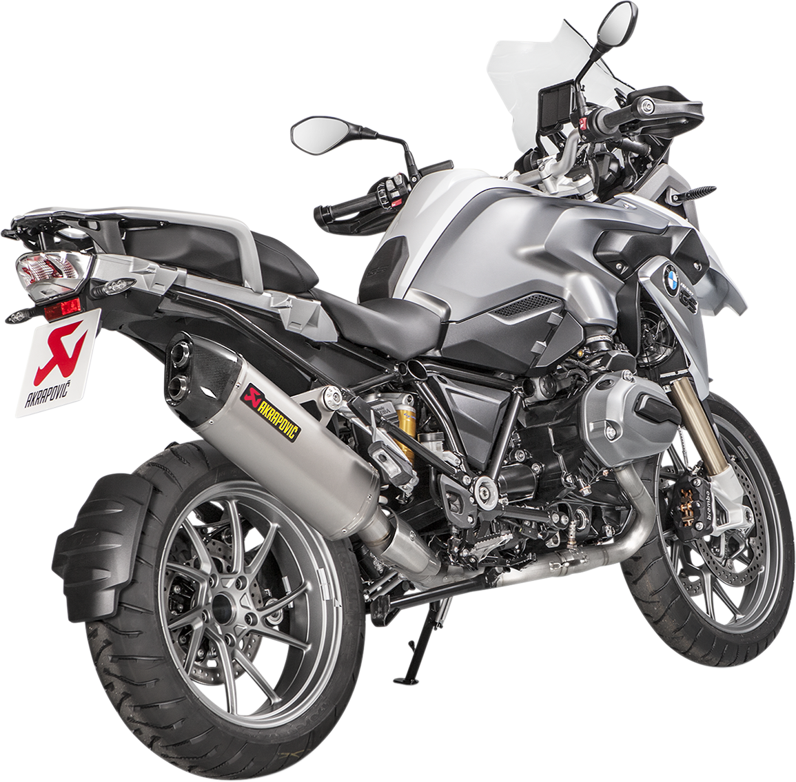 AKRAPOVIC Header - Titanium R1200 GS 2013-2018 E-B12E1 1812-0221