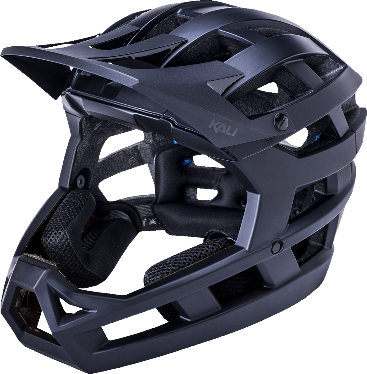 Casco de bicicleta KALI Invader 2.0 - Negro mate - L-2XL 0221821117