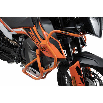 Barra de protección superior SW-MOTECH - Naranja - KTM - 790/890 Adventure/R SBL.04.521.10100/EB