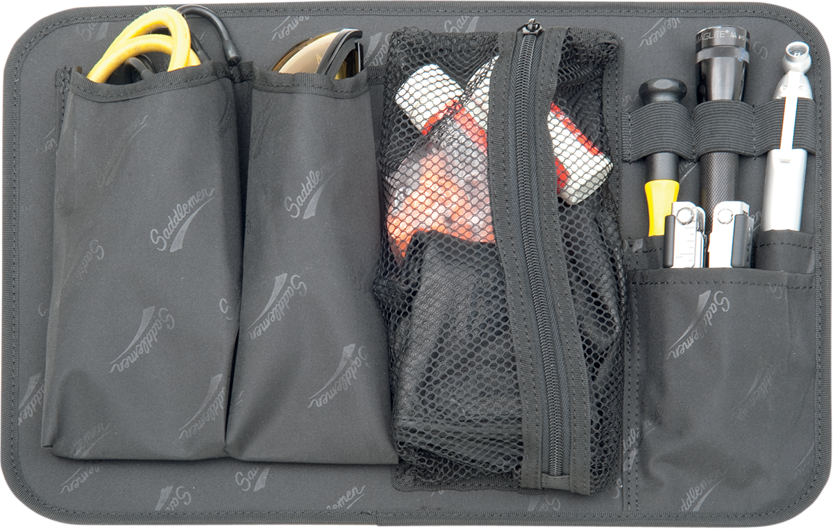 Organizador de tapa de alforja SADDLEMEN 3501-0783