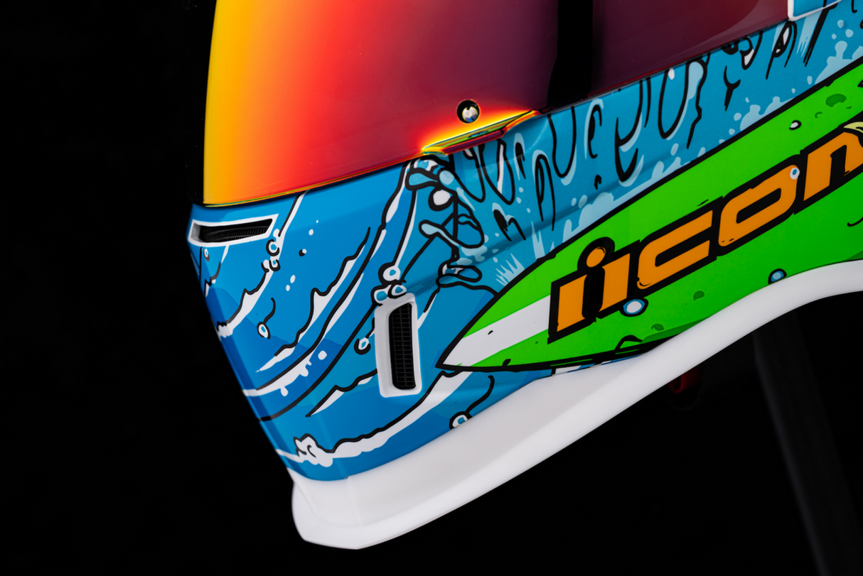 Casco ICON Airform™ - Dino Fury - Grande 0101-14792