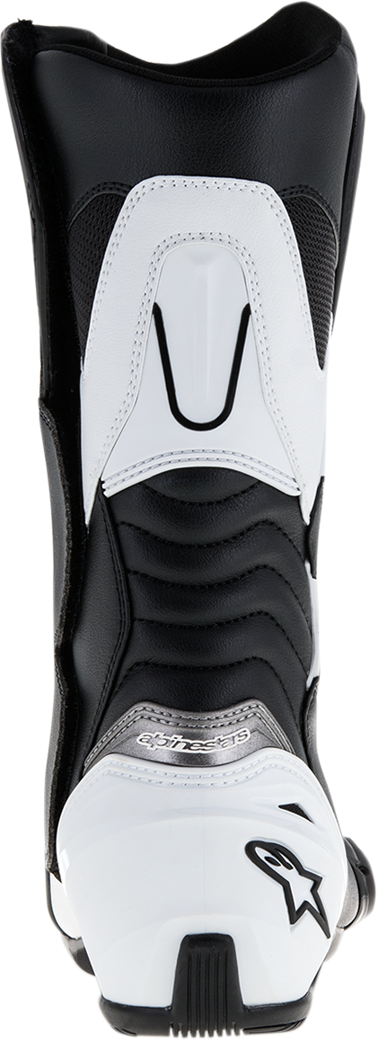 Botas ALPINESTARS SMX-S - Negro/Blanco - Talla 10.5 EE. UU. / 45 UE 2223517-12-45