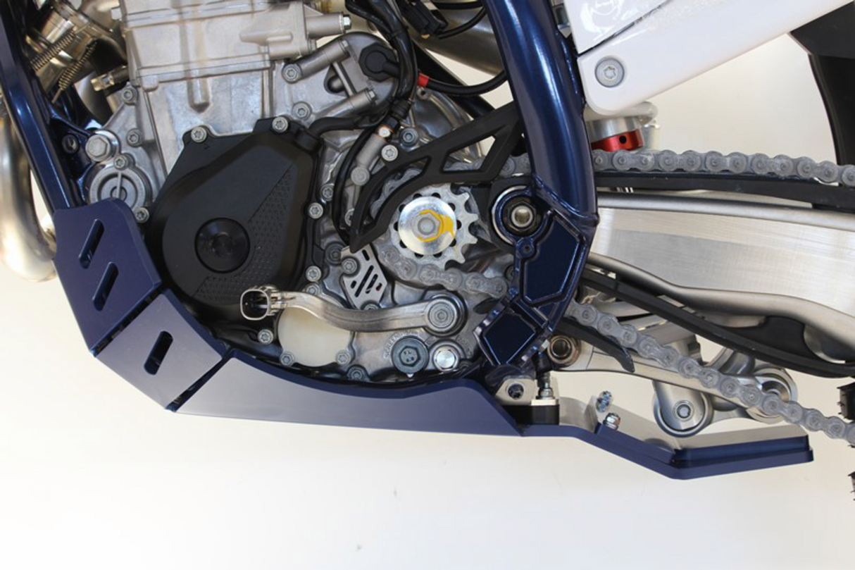 Protector de bajos AXP RACING Xtrem - Azul - Husqvarna AX1657