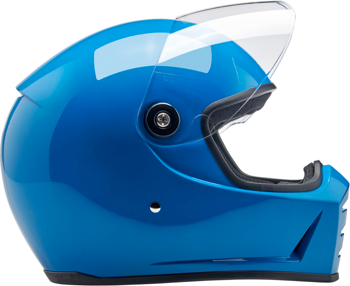 Casco BILTWELL Lane Splitter - Azul Tahoe Brillante - 2XL 1004-129-506