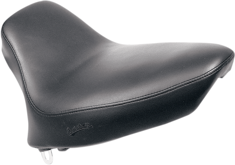 Asiento SADDLEMEN - Renegade Solo - Liso - Negro - Softail 884-01-002