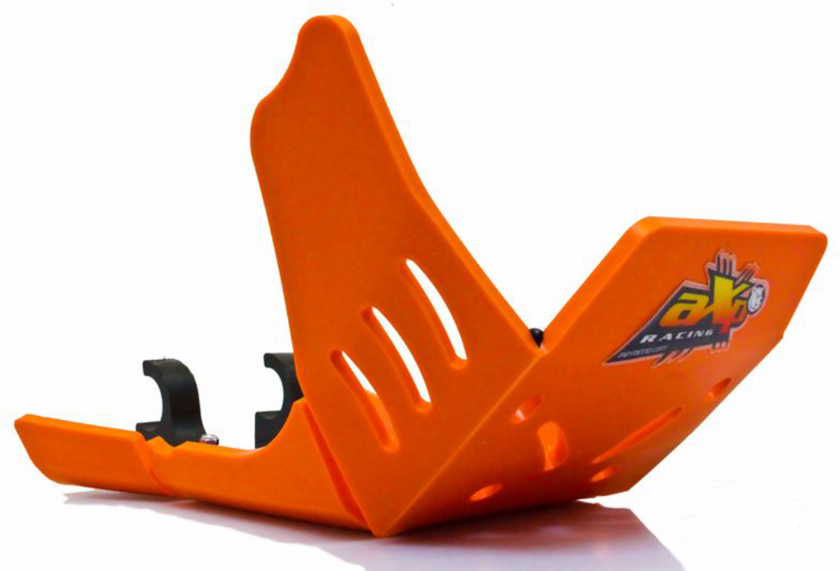 Protector de cárter AXP RACING Xtrem - Naranja - KTM AX1483