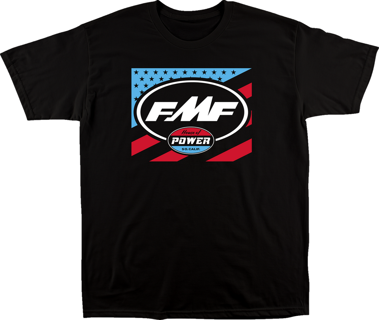 Camiseta FMF Casa de la Libertad - Negra - XL SP22118904BKXL 3030-21869