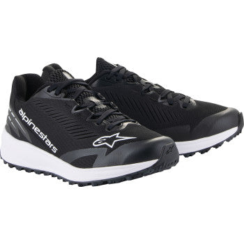 Zapatillas ALPINESTARS Meta Road V2 - Negro/Blanco - Talla 8.5 (EE. UU.) 2654524-12-8.5