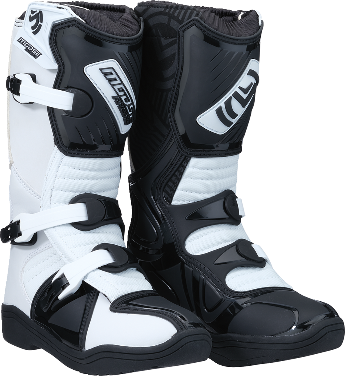 Botas MOOSE RACING M1.3 - Negro/Blanco - Talla 11 3411-0470