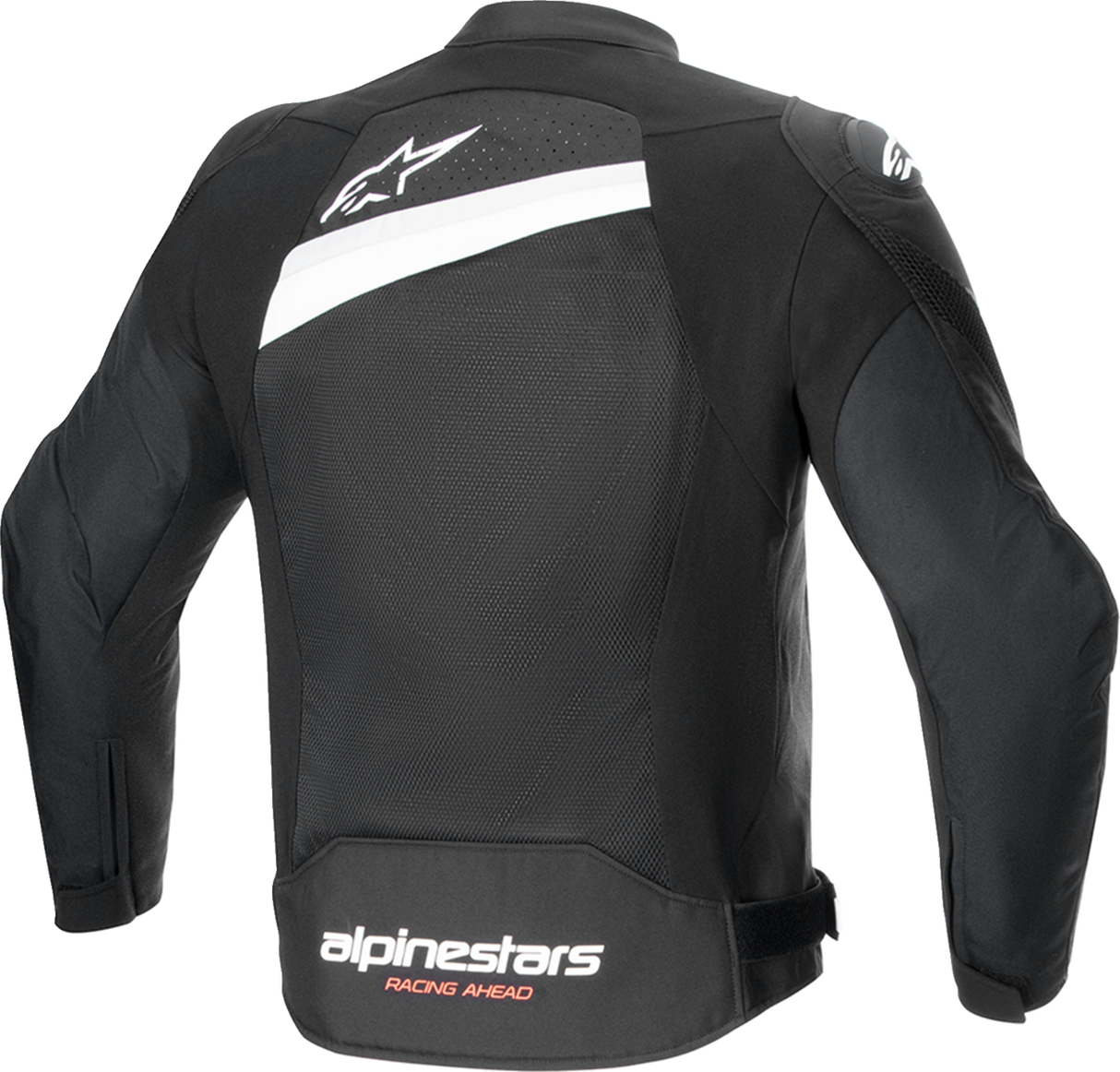 Chaqueta ALPINESTARS T-GP Plus R v4 Airflow - Negro/Blanco - Talla pequeña 3300624-12-S