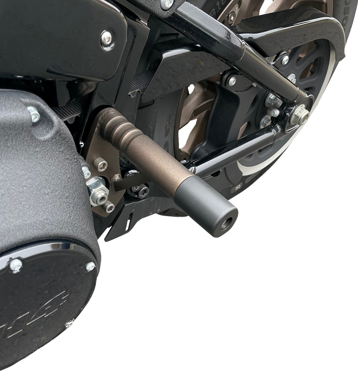 Protectores de motor traseros KODLIN MOTORCYCLE - Bronce - Softail K59512