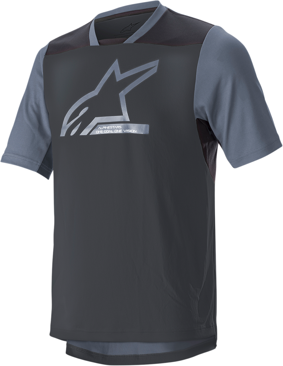 Maillot ALPINESTARS Drop 6.0 V2 - Manga corta - Negro - XL 1766322-9291-XL