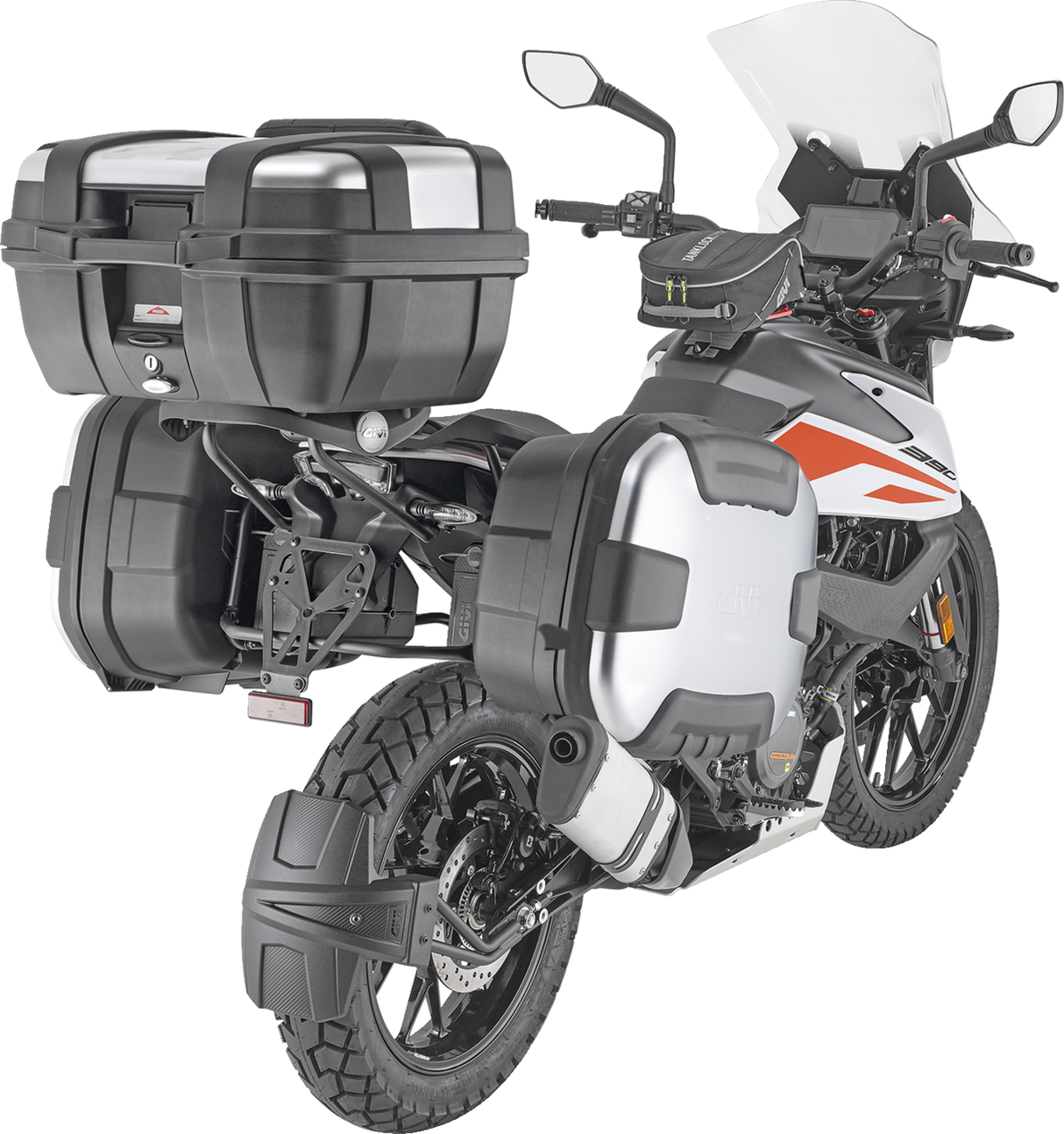 Herrajes para maletas laterales GIVI - 390 ADV PL7711