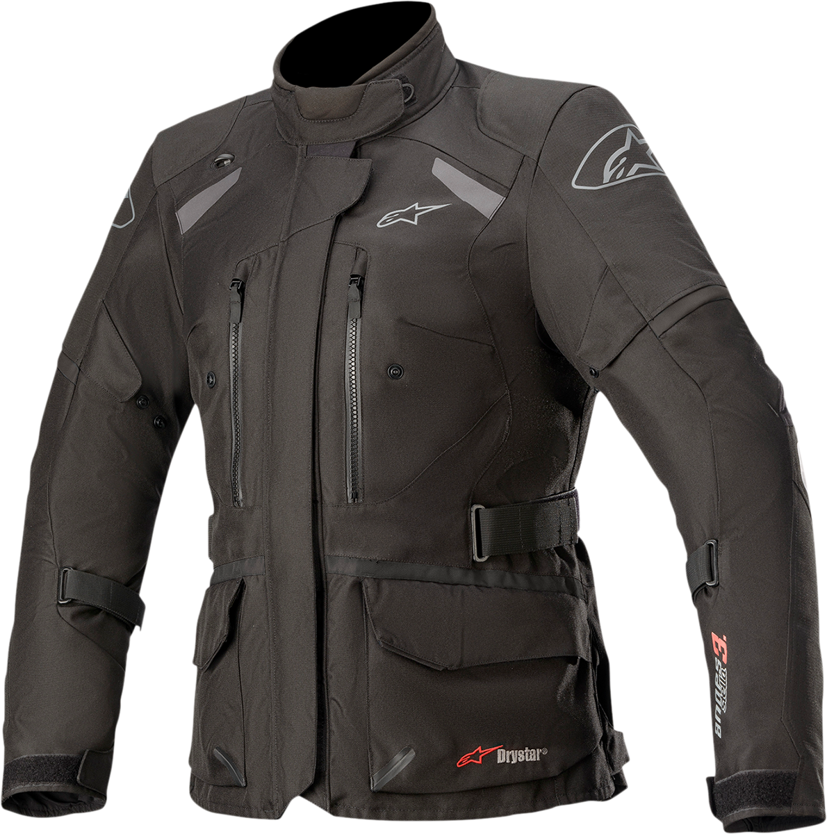 Chaqueta Stella Andes v3 para mujer de ALPINESTARS - Negro/Gris - Talla pequeña 3217521-111-S