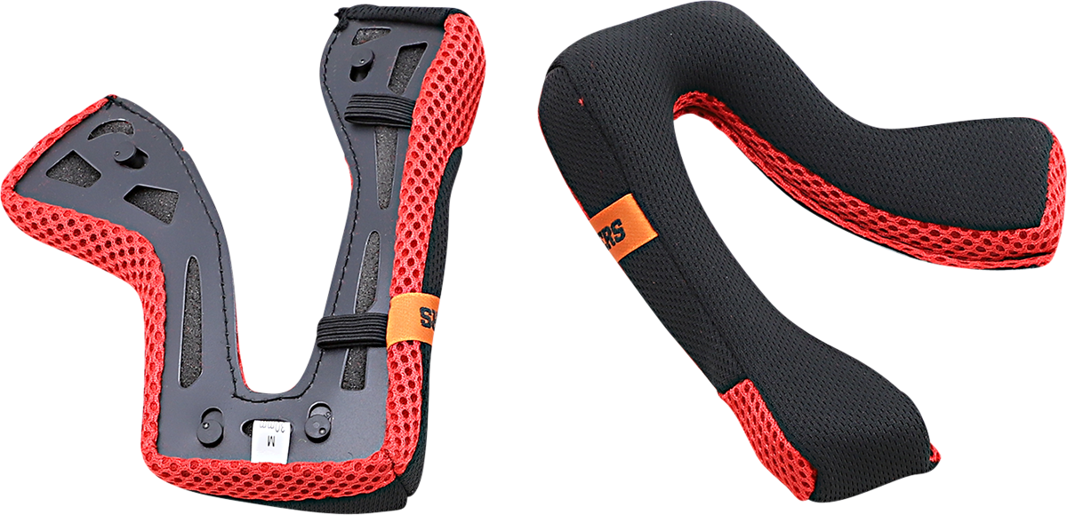 Almohadillas para mejillas ALPINESTARS SM5 - +5 mm - Gris - Medianas 8960221-11-MD