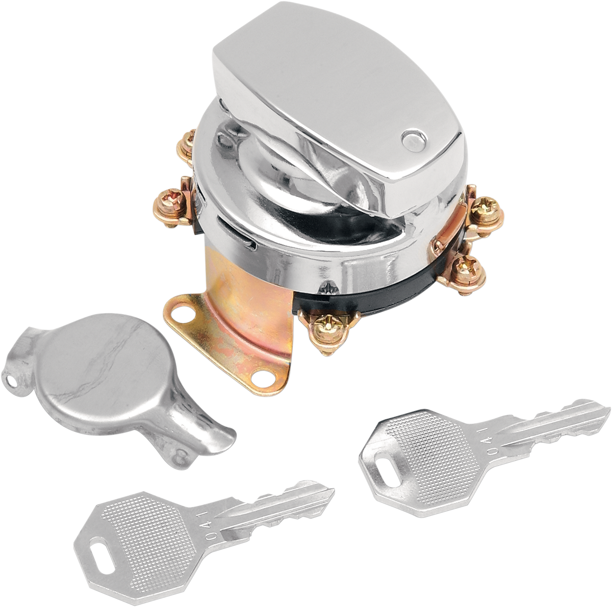 Interruptor de encendido de DRAG SPECIALTIES - FX Fatbob '73-'95 272098-BC118