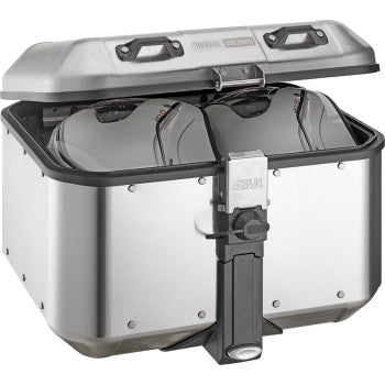 Baúl superior GIVI Dolomiti Monokey - 46L - Plateado DLM46A