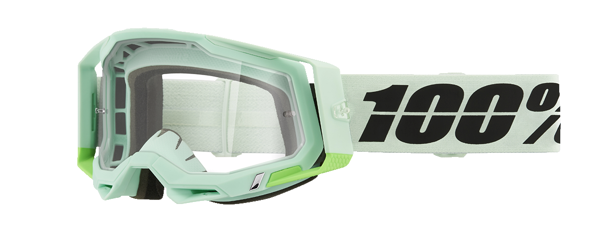 Gafas 100% Racecraft 2 - Palomar - Transparentes 50009-00025
